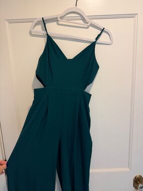 Gianni Bini Dark Green Jumpsuit